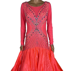 Everything Ballroom Womens Costume Dress
